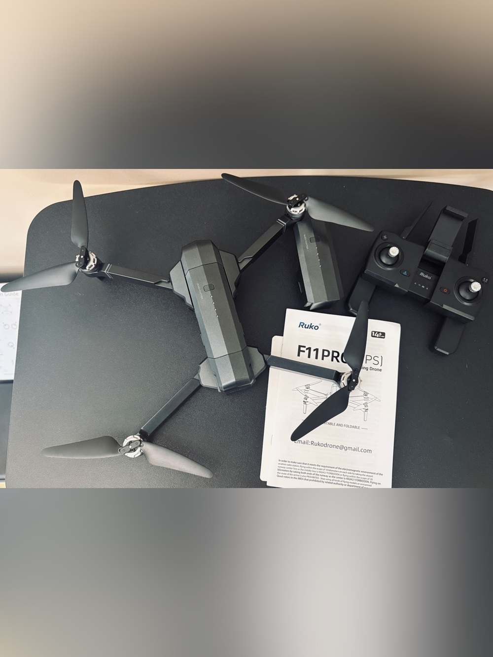 Ruko F11PRO Drone w Camera for Adult 4K UHD Camera 60Min Flight Time LIKE NEW